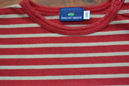 détails du T-Shirt Sergent major